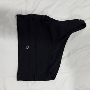 Black One-Shoulder Top